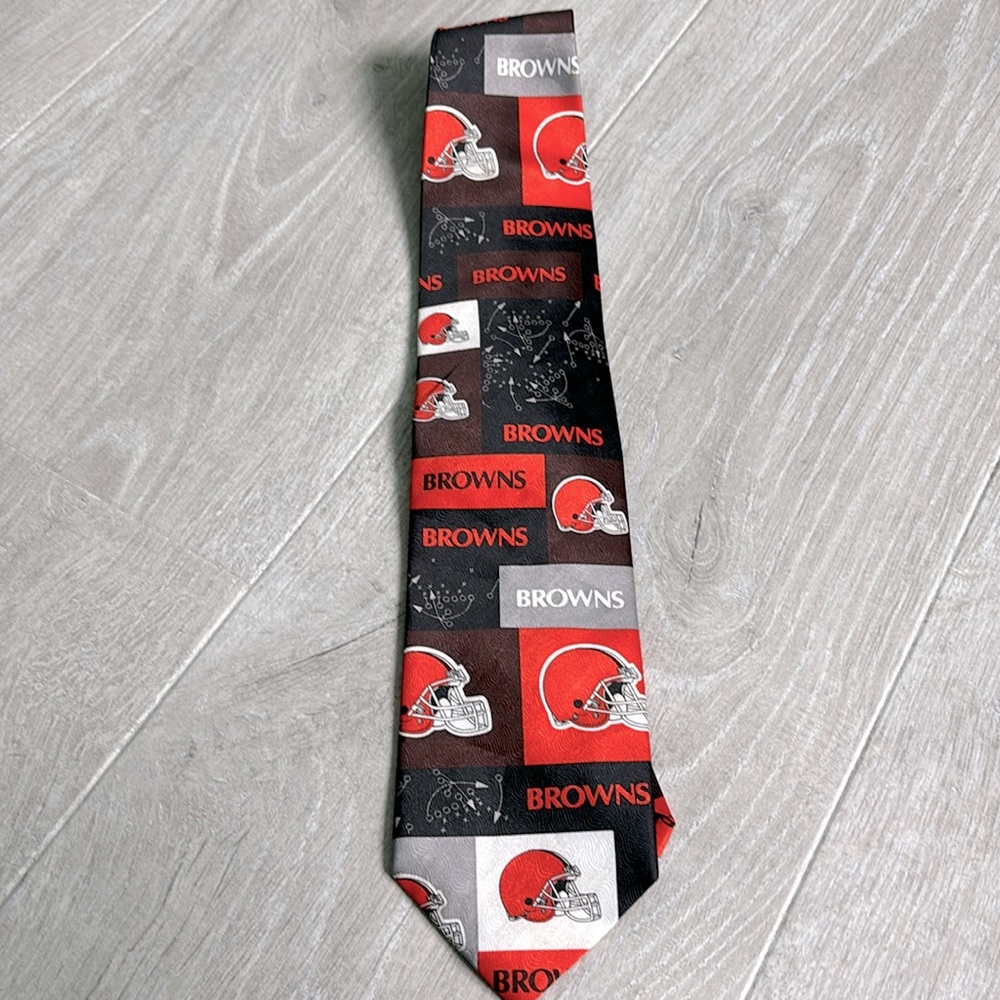 NFL Cleveland Browns Vintage Necktie